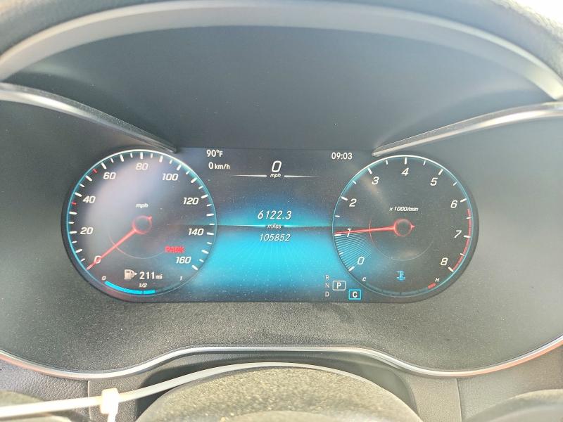 2020 Mercedes-benz Glc მანქანა იყიდება აუქციონზე, vin: W1N0G8DB9LF864786, აუქციონის ნომერი: 64674486