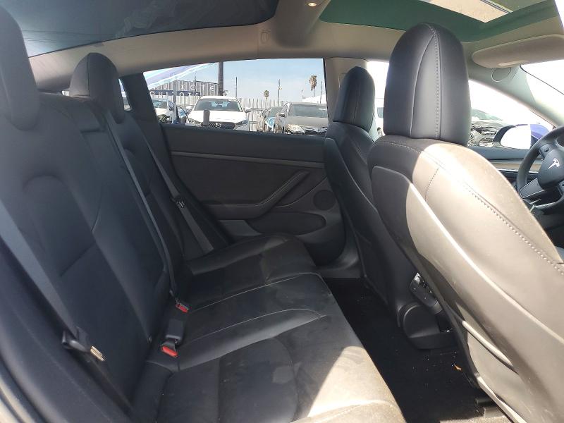2022 Tesla Model 3 მანქანა იყიდება აუქციონზე, vin: 5YJ3E1EA7NF375818, აუქციონის ნომერი: 65958896