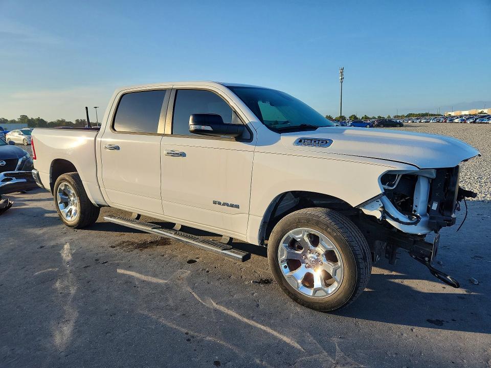 65107656 :رقم المزاد ، 1C6SRFFT7LN168333 vin ، 2020 Ram 1500 مزاد بيع