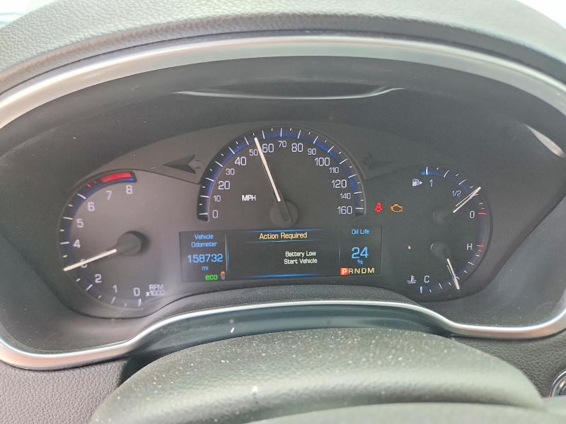 63834406 :رقم المزاد ، 3GYFNBE38FS555641 vin ، 2015 Cadillac Srx مزاد بيع