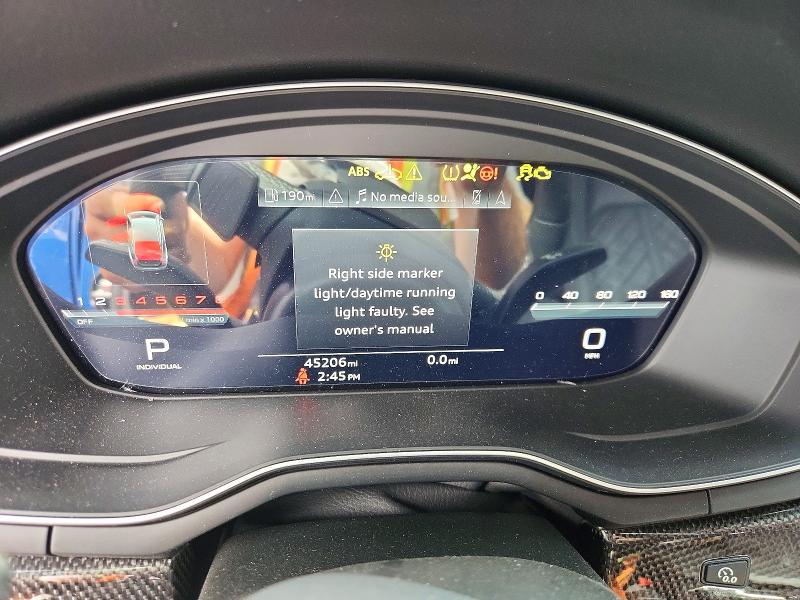 Aukcja sprzedaży 2022 Audi S5, vin: WAUB4DF58NA033088, numer aukcji: 66762896