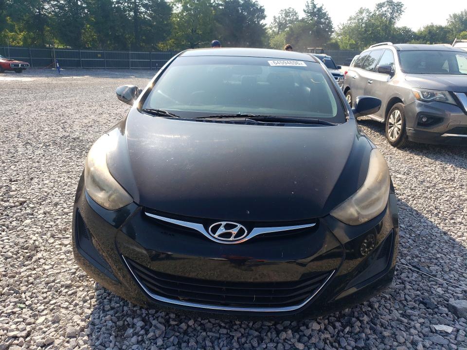 64594696 :رقم المزاد ، KMHDH4AE0EU207026 vin ، 2014 Hyundai Elantra مزاد بيع