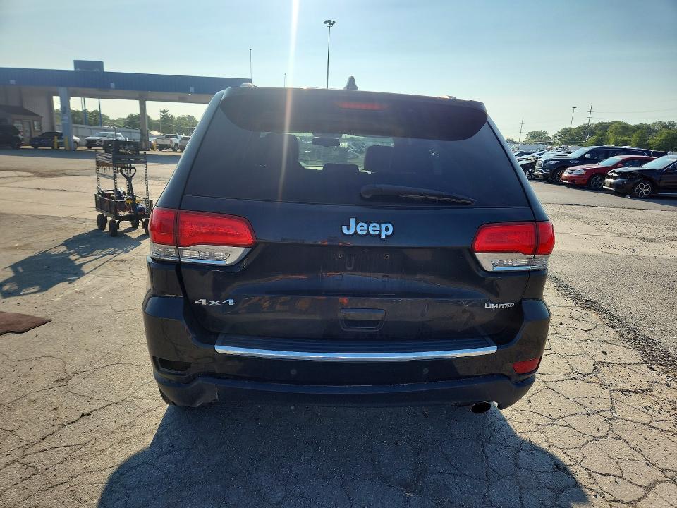 Продаж на аукціоні авто 2016 Jeep Grand Cherokee, vin: 1C4RJFBG2GC342723, номер лоту: 63719236