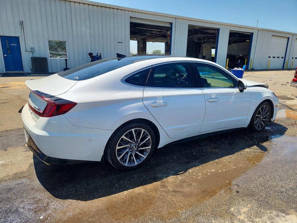 Продаж на аукціоні авто 2020 Hyundai Sonata, vin: 5NPEH4J22LH047964, номер лоту: 66111556
