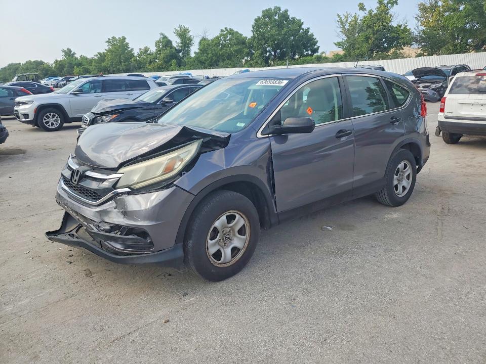 Auction sale of the 2016 Honda Cr-v, vin: 2HKRM3H34GH537396, lot number: 63693836