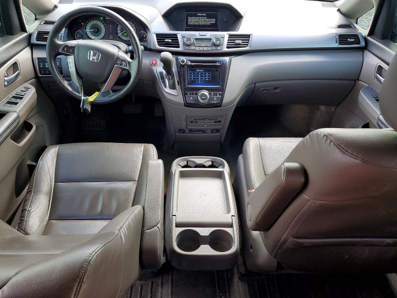 2015 Honda Odyssey მანქანა იყიდება აუქციონზე, vin: 5FNRL5H60FB510203, აუქციონის ნომერი: 66432636