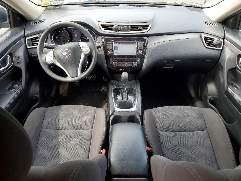 2015 Nissan Rogue მანქანა იყიდება აუქციონზე, vin: KNMAT2MV6FP505179, აუქციონის ნომერი: 65351326