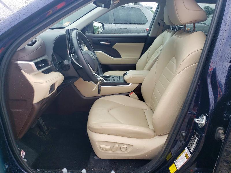 Aukcja sprzedaży 2022 Toyota Highlander, vin: 5TDHZRBH3NS564228, numer aukcji: 63216396