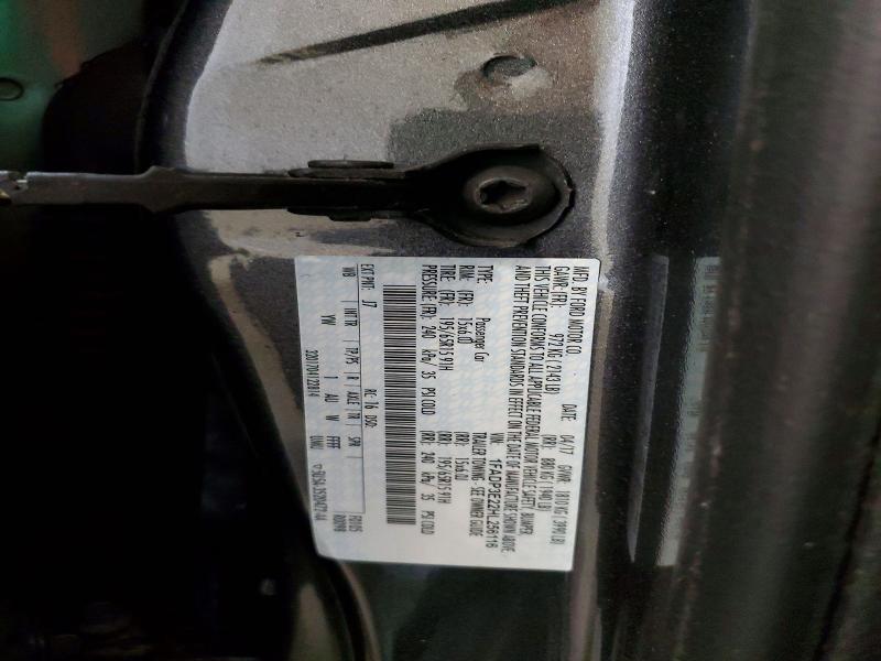 2017 Ford Focus მანქანა იყიდება აუქციონზე, vin: 1FADP3E22HL256116, აუქციონის ნომერი: 65946376