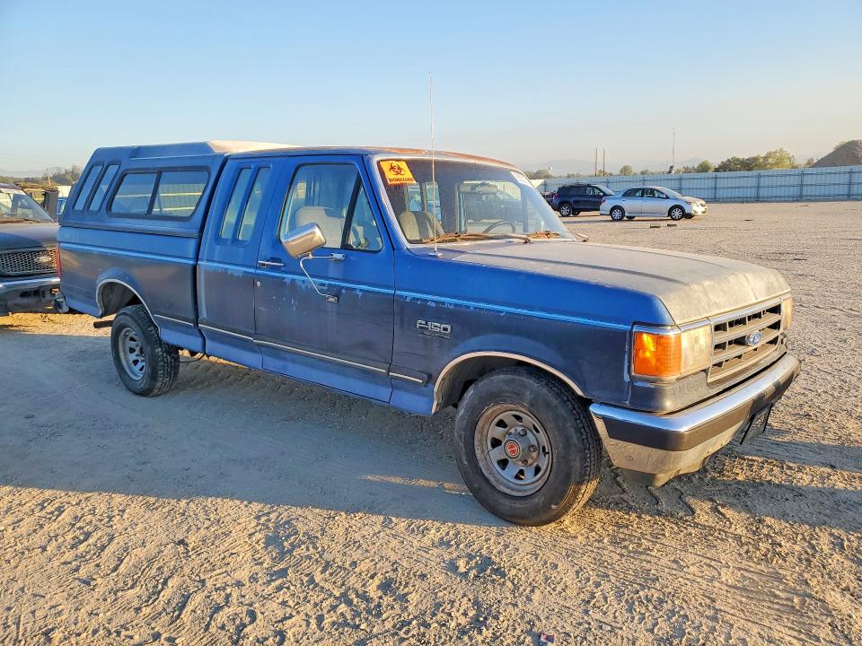 1991 Ford F150 მანქანა იყიდება აუქციონზე, vin: 1FTEX15YXMKA52350, აუქციონის ნომერი: 63902776