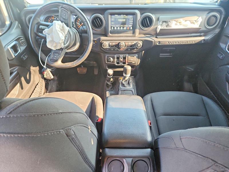 66131116 :رقم المزاد ، 1C4HJXDG0MW851248 vin ، 2021 Jeep Wrangler Unlimited مزاد بيع