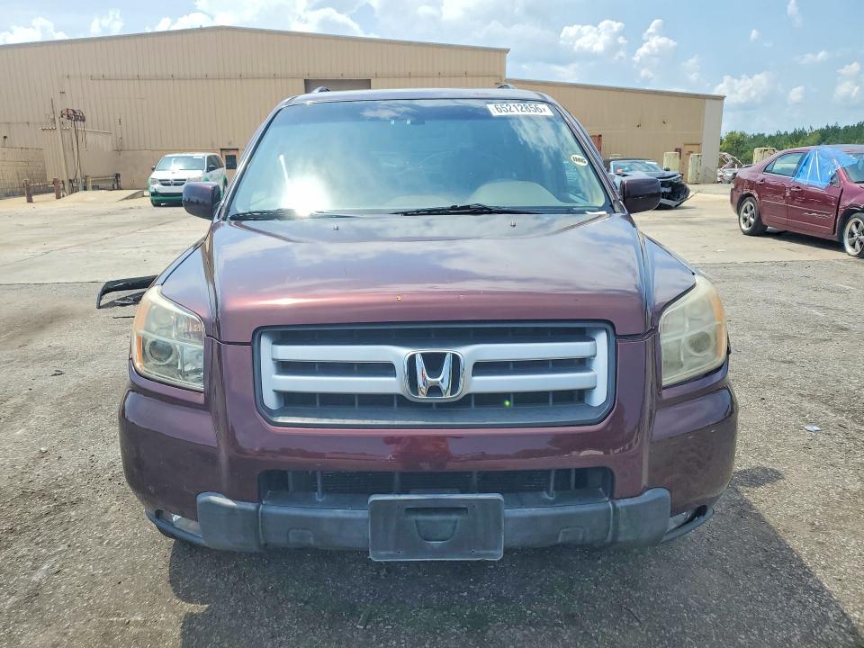 65212856 :رقم المزاد ، 2HKYF186X7H528299 vin ، 2007 Honda Pilot مزاد بيع