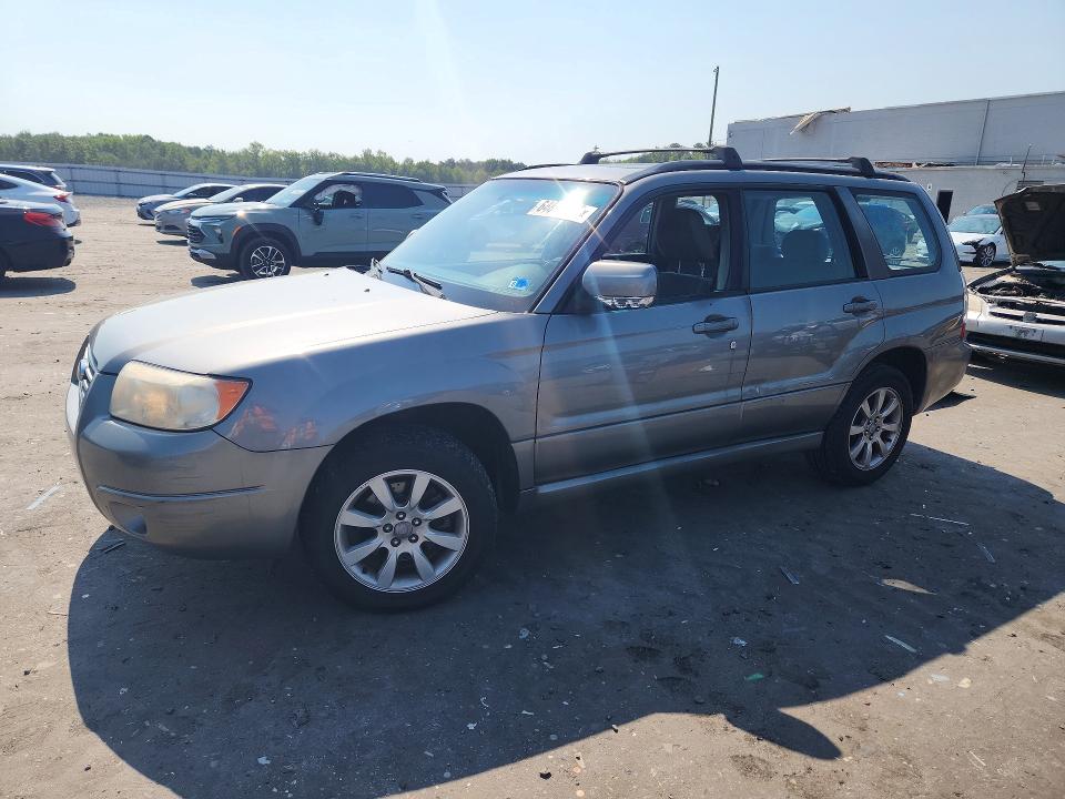 64890396 :رقم المزاد ، JF1SG65646H755124 vin ، 2006 Subaru Forester مزاد بيع