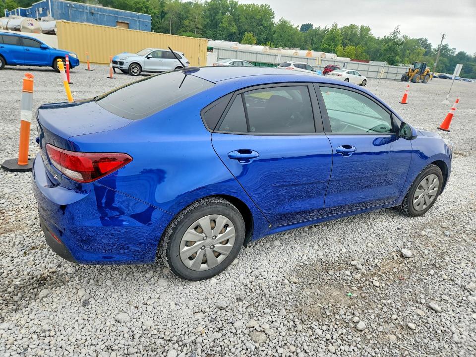 65119576 :رقم المزاد ، 3KPA24AD8LE318015 vin ، 2020 Kia Rio مزاد بيع