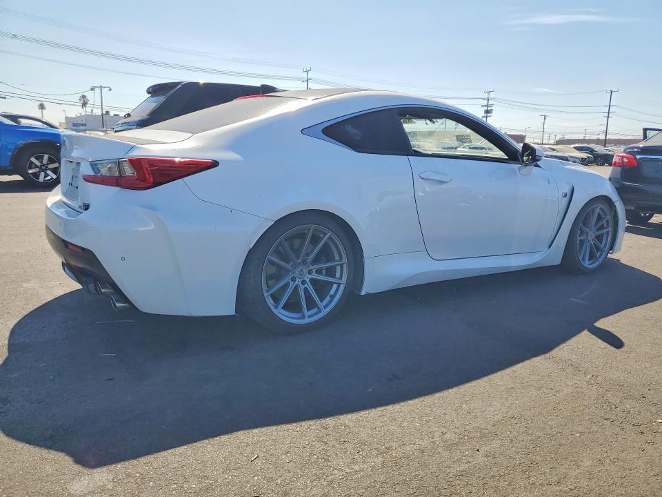 63622396 :رقم المزاد ، JTHHP5BC3F5003004 vin ، 2015 Lexus Rc F مزاد بيع