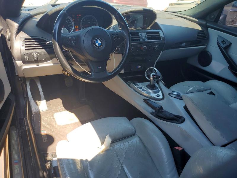 Aukcja sprzedaży 2007 Bmw M6, vin: WBSEH93587B798541, numer aukcji: 63568256