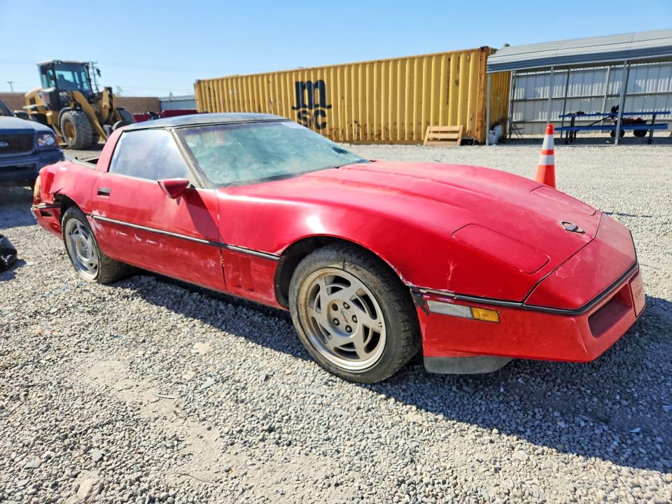 Aukcja sprzedaży 1987 Chevrolet Corvette, vin: 1G1YY2186H5127354, numer aukcji: 63702366