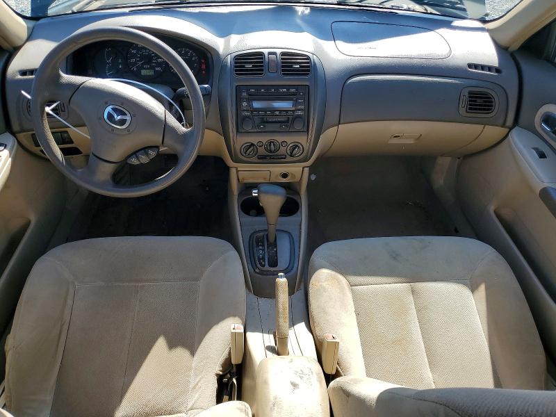 2002 Mazda Protege მანქანა იყიდება აუქციონზე, vin: JM1BJ225720637013, აუქციონის ნომერი: 64429036