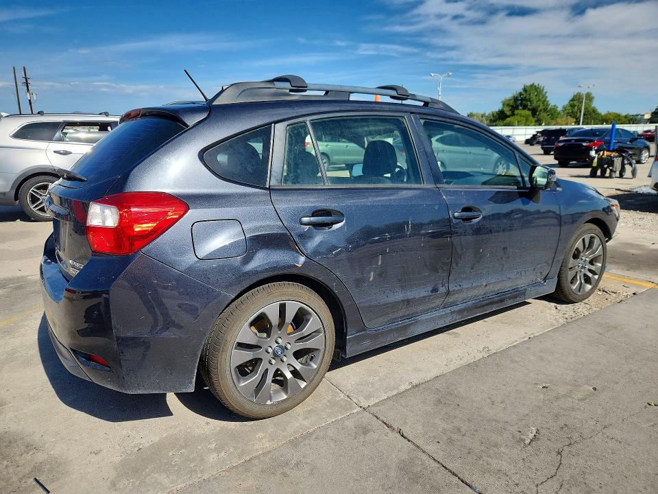 Продажа на аукционе авто 2016 Subaru Impreza, vin: JF1GPAP63G8274790, номер лота: 65877856