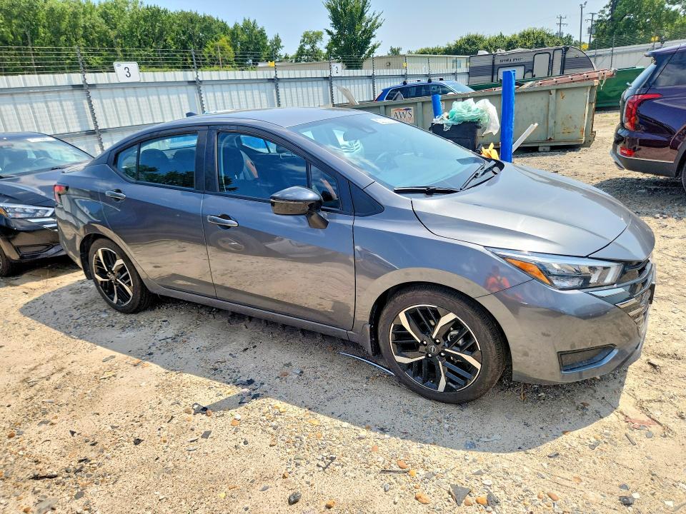 Продажа на аукционе авто 2025 Nissan Versa, vin: 3N1CN8FV1SL860935, номер лота: 64800606