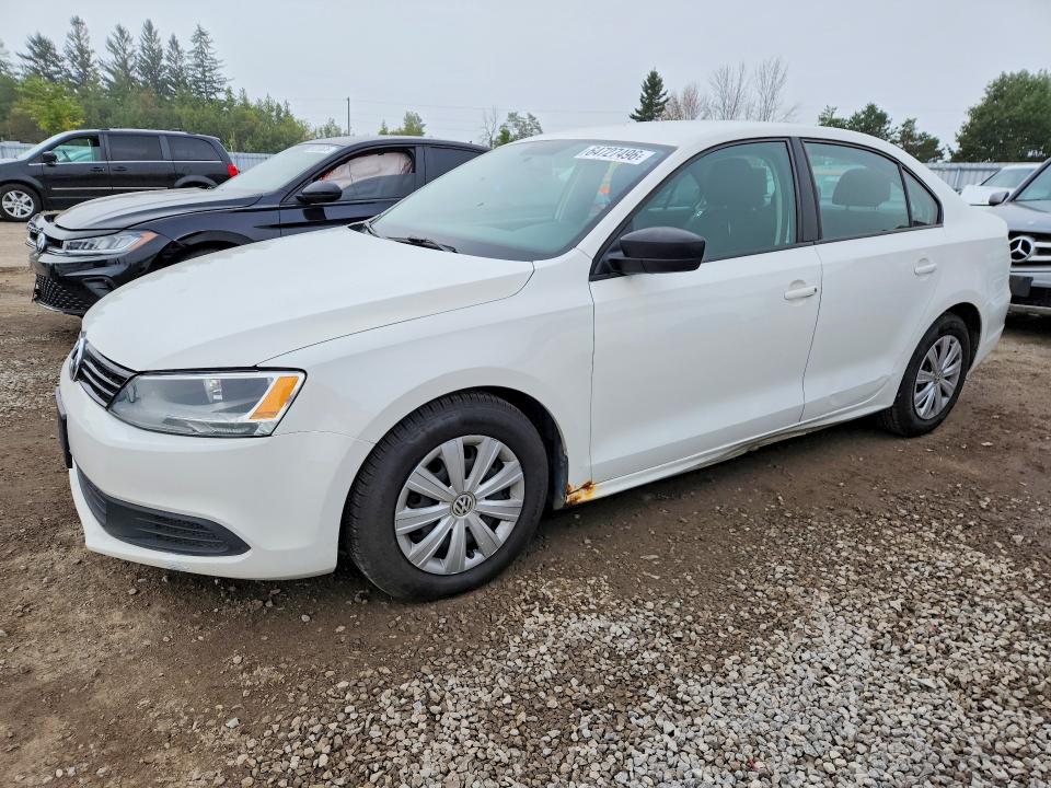 2013 Volkswagen Jetta მანქანა იყიდება აუქციონზე, vin: 3VW2K7AJ4DM443867, აუქციონის ნომერი: 64727496