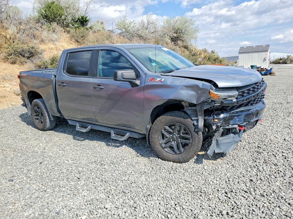 64989366 :رقم المزاد ، 3GCPYCEF9LG118473 vin ، 2020 Chevrolet Silverado مزاد بيع