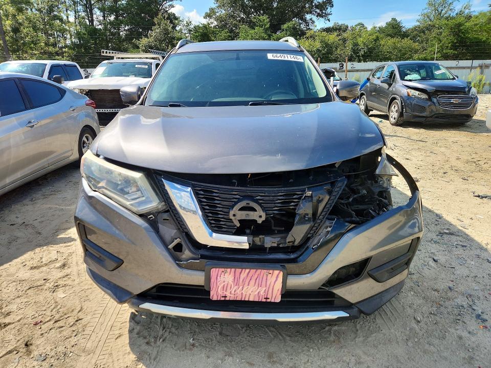 66491146 :رقم المزاد ، 5N1AT2MV1HC792307 vin ، 2017 Nissan Rogue مزاد بيع