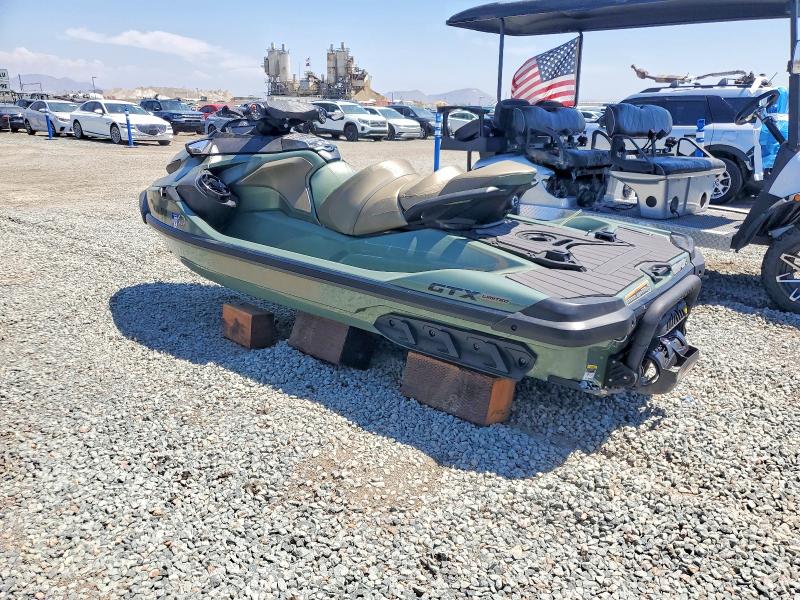 64501436 :رقم المزاد ، YDV48592A222 vin ، 2022 Sea Doo Sea Doo Gt مزاد بيع