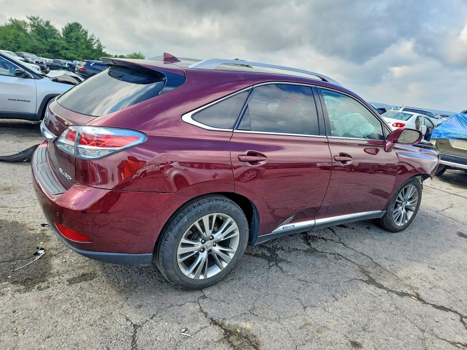 Aukcja sprzedaży 2014 Lexus Rx, vin: JTJBC1BA7E2457425, numer aukcji: 63715516