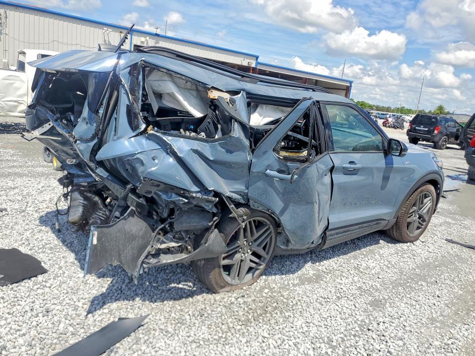 63992086 :رقم المزاد ، 1FMUK7KH4TGA09346 vin ، 2026 Ford Explorer مزاد بيع