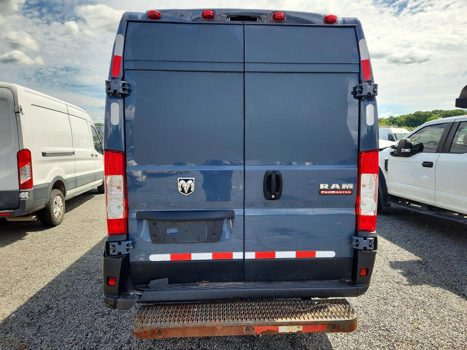2020 Ram Promaster 3500 მანქანა იყიდება აუქციონზე, vin: 3C6URVJG9LE145315, აუქციონის ნომერი: 61003576