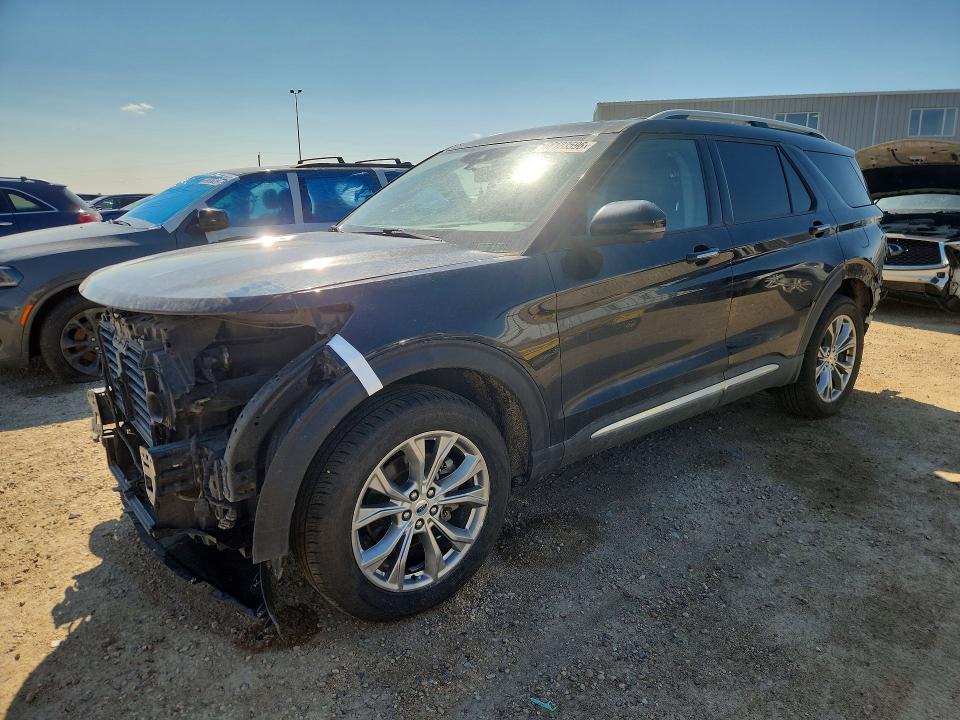 Aukcja sprzedaży 2022 Ford Explorer, vin: 1FMSK8FH5NGB16142, numer aukcji: 66123596