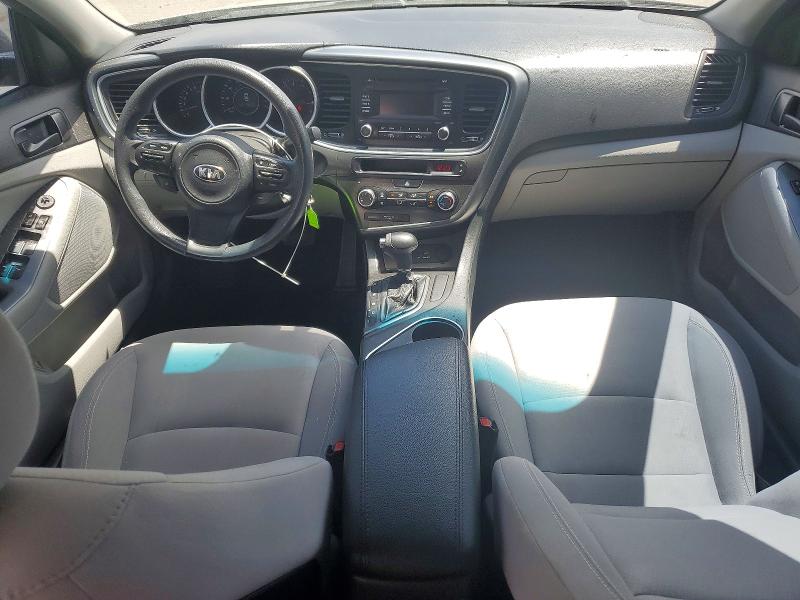 65107206 :رقم المزاد ، 5XXGM4A70FG503699 vin ، 2015 Kia Optima مزاد بيع