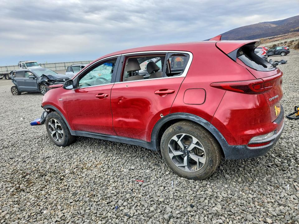 Aukcja sprzedaży 2020 Kia Sportage, vin: KNDPMCACXL7726196, numer aukcji: 67186876