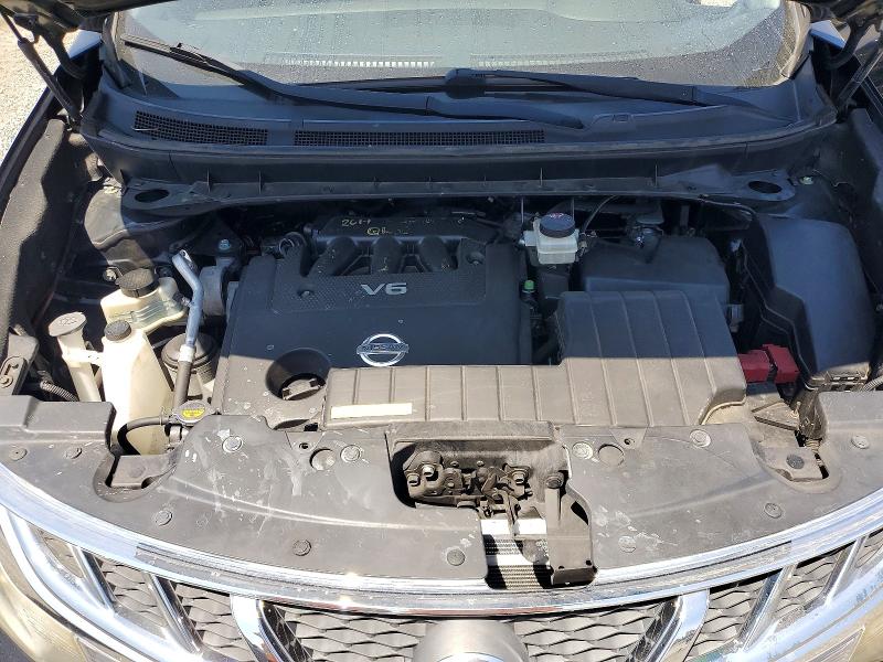 Продажа на аукционе авто 2014 Nissan Murano, vin: JN8AZ1MW3EW504789, номер лота: 64652476