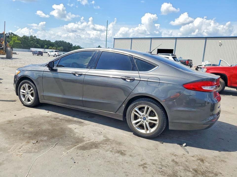 Aukcja sprzedaży 2018 Ford Fusion, vin: 3FA6P0HD6JR264697, numer aukcji: 64995746