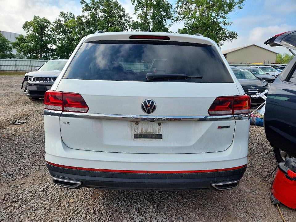 Продажа на аукционе авто 2022 Volkswagen Atlas, vin: 1V2KP2CA9NC526927, номер лота: 65115326