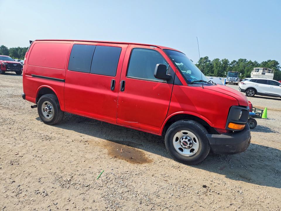 2017 Gmc Savana მანქანა იყიდება აუქციონზე, vin: 1GTZ7GFG9H1261522, აუქციონის ნომერი: 64095436