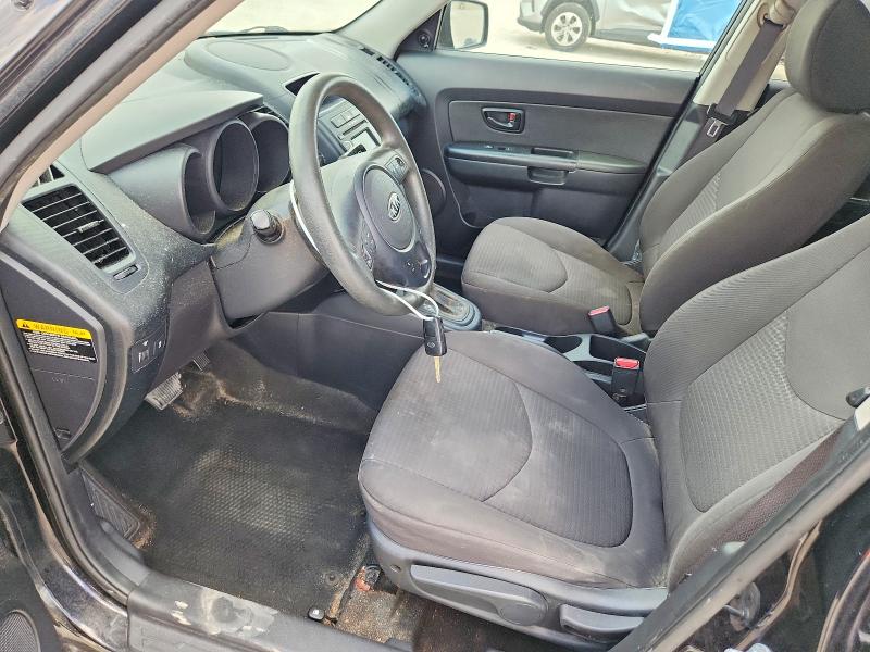 2012 Kia Soul მანქანა იყიდება აუქციონზე, vin: KNDJT2A57C7477196, აუქციონის ნომერი: 65013376