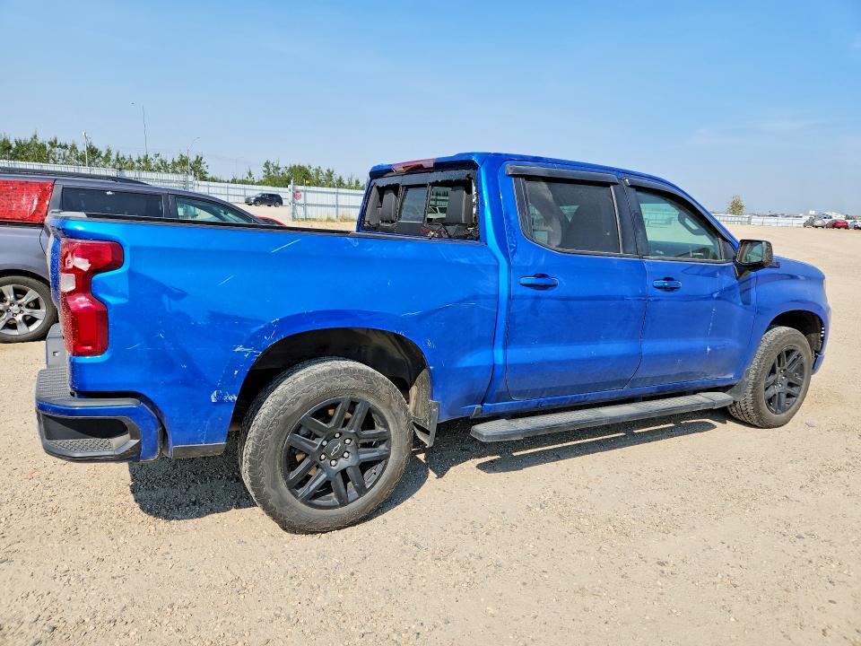 Продажа на аукционе авто 2024 Chevrolet Silverado, vin: 3GCUDEED9RG251302, номер лота: 65108076