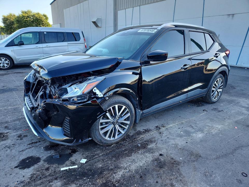 Продажа на аукционе авто 2023 Nissan Kicks, vin: 3N1CP5CV7PL474539, номер лота: 67076546