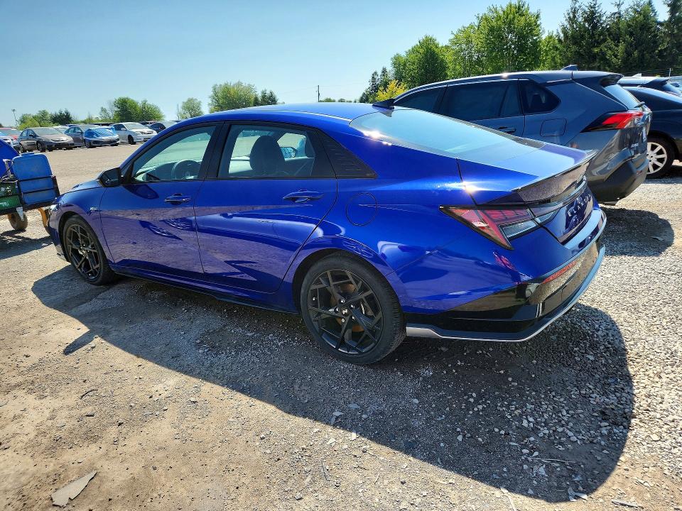 Aukcja sprzedaży 2025 Hyundai Elantra, vin: KMHLR4DF1SU857296, numer aukcji: 63202986