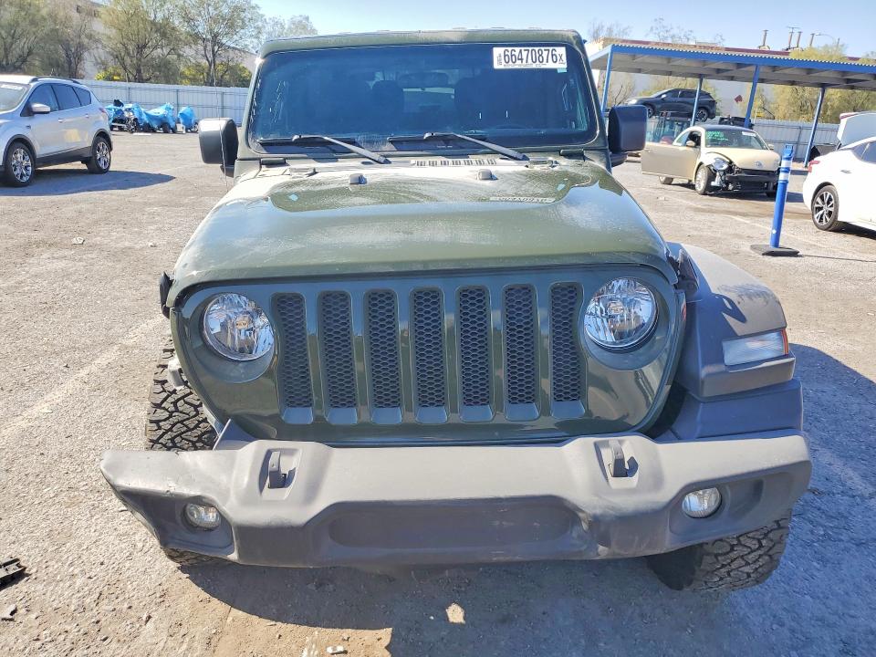 Продаж на аукціоні авто 2022 Jeep Wrangler, vin: 1C4GJXAN7NW163828, номер лоту: 66470876
