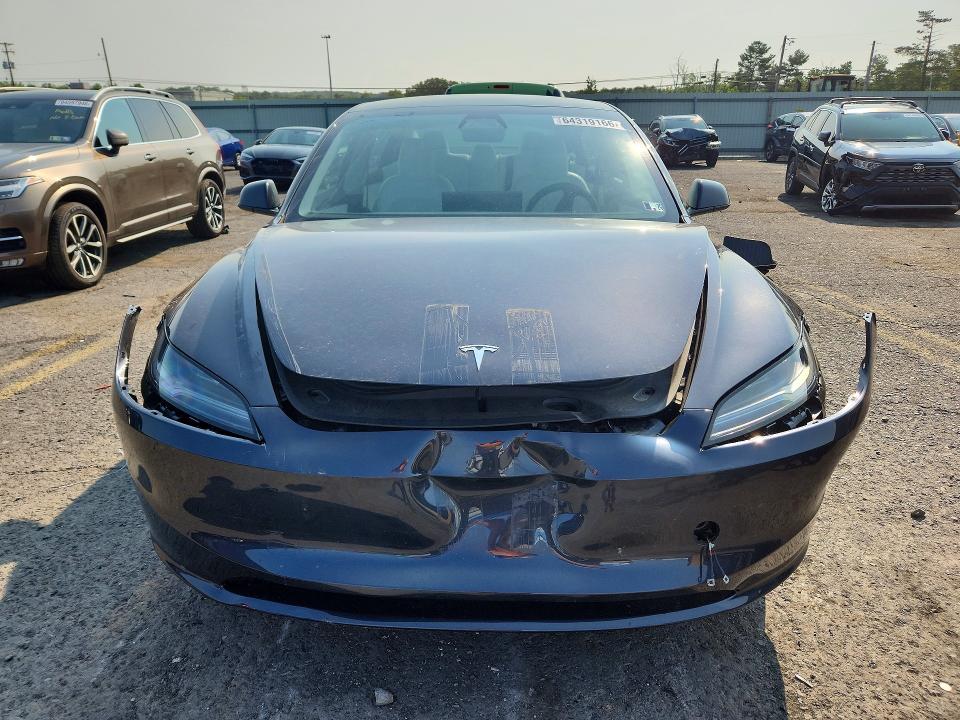 Aukcja sprzedaży 2025 Tesla Model 3, vin: 5YJ3E1EA7SF986234, numer aukcji: 64319166