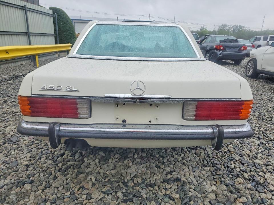Продаж на аукціоні авто 1973 Mercedes-benz Sl Sl450, vin: 10704412012136, номер лоту: 65015606