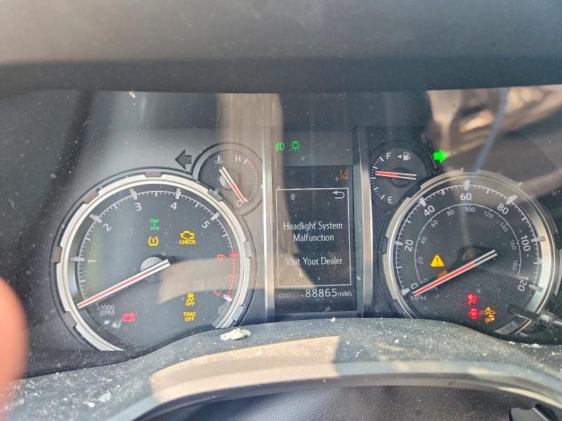 2021 Toyota 4runner მანქანა იყიდება აუქციონზე, vin: JTERU5JR0M5861950, აუქციონის ნომერი: 66016636