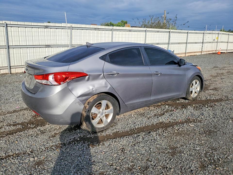 67124356 :رقم المزاد ، KMHDH4AE9BU148991 vin ، 2011 Hyundai Elantra مزاد بيع