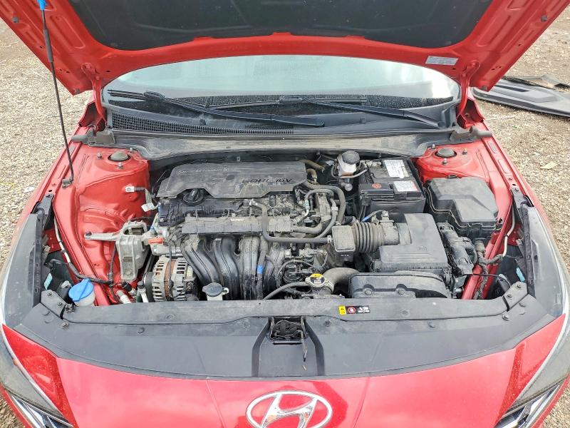 64124806 :رقم المزاد ، 5NPLP4AG9MH036175 vin ، 2021 Hyundai Elantra مزاد بيع
