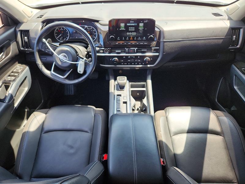 63937856 :رقم المزاد ، 5N1DR3CB1RC225797 vin ، 2024 Nissan Pathfinder مزاد بيع