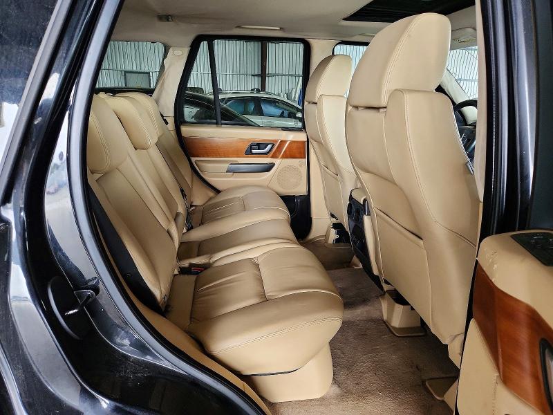 65599536 :رقم المزاد ، SALSF25446A976972 vin ، 2006 Land Rover Range Rover Sport مزاد بيع
